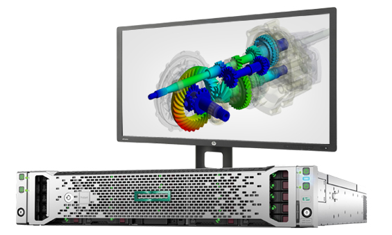 The landing site for the ANSYS HPC Cluster Appliance Program offers resources that can help you understand how you can migrate from running complex simulations in a desktop workstation environment to an in-house or external high-performance computing platform. Image courtesy of ANSYS Inc.