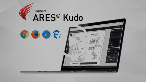 Powered by AWS’ Global IT infrastructure, ARES Kudo offers all the CAD features you came to expect to create and modify drawings in DWG or DXF format, with the additional agility to run in the Cloud. ARES Kudo integrates with your private cloud storage via WebDav or with popular cloud storage services such as Google Drive, Dropbox, Box and OneDrive. Nothing to install, nothing to update, you just need a Web browser to access and edit your drawings online. Image courtesy of Graebert.